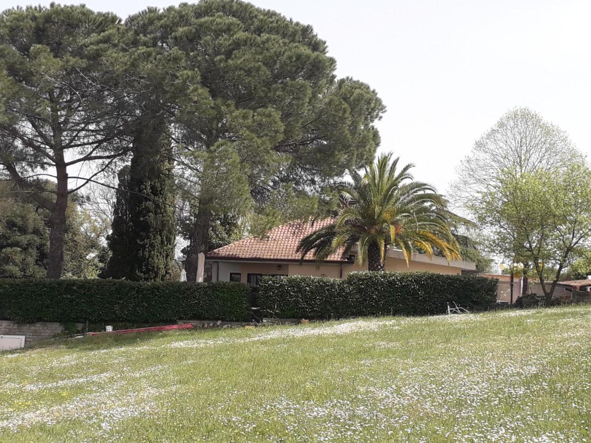 Villa Del Rubbio Rom Exterior foto