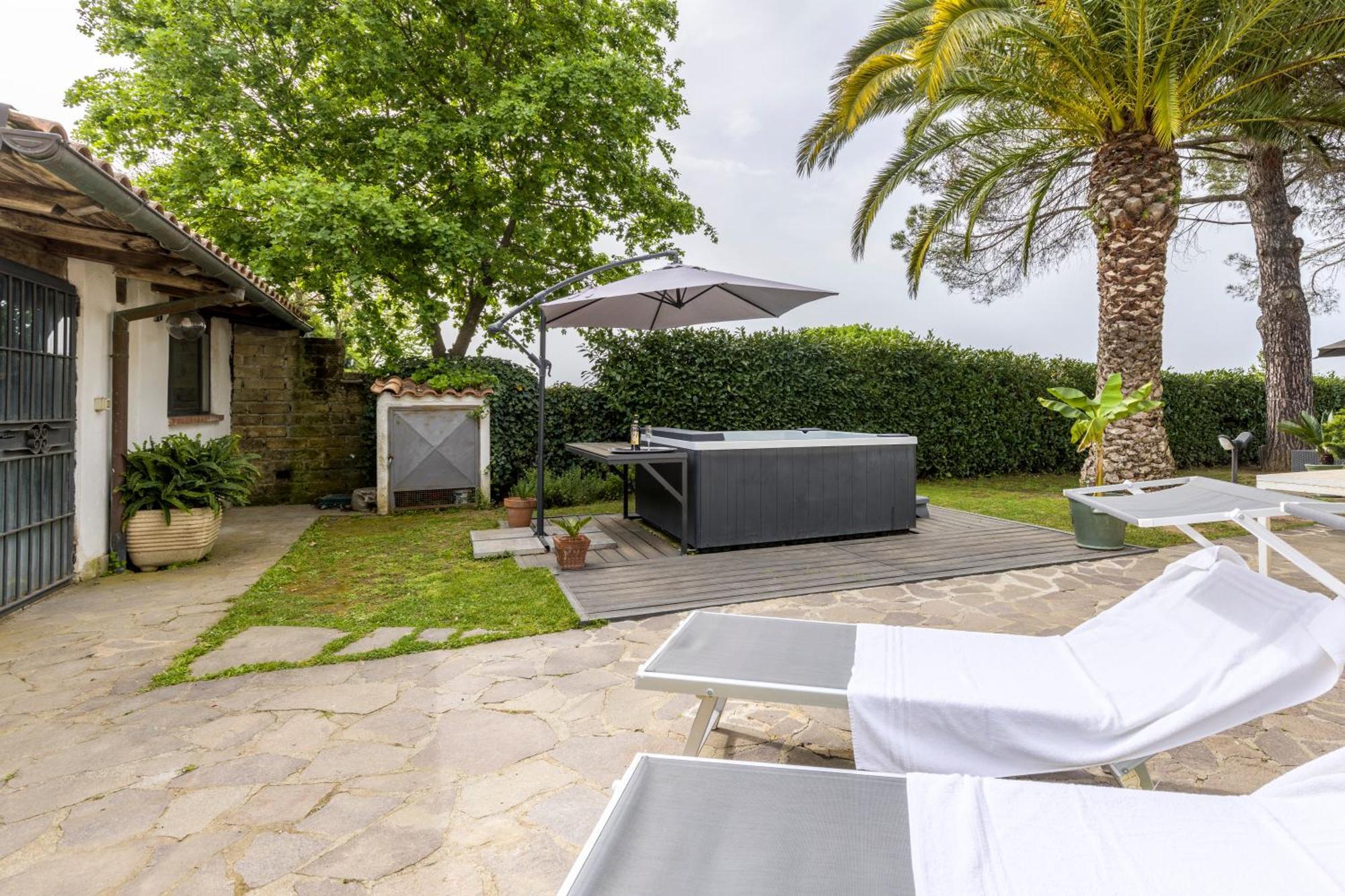 Villa Del Rubbio Rom Exterior foto