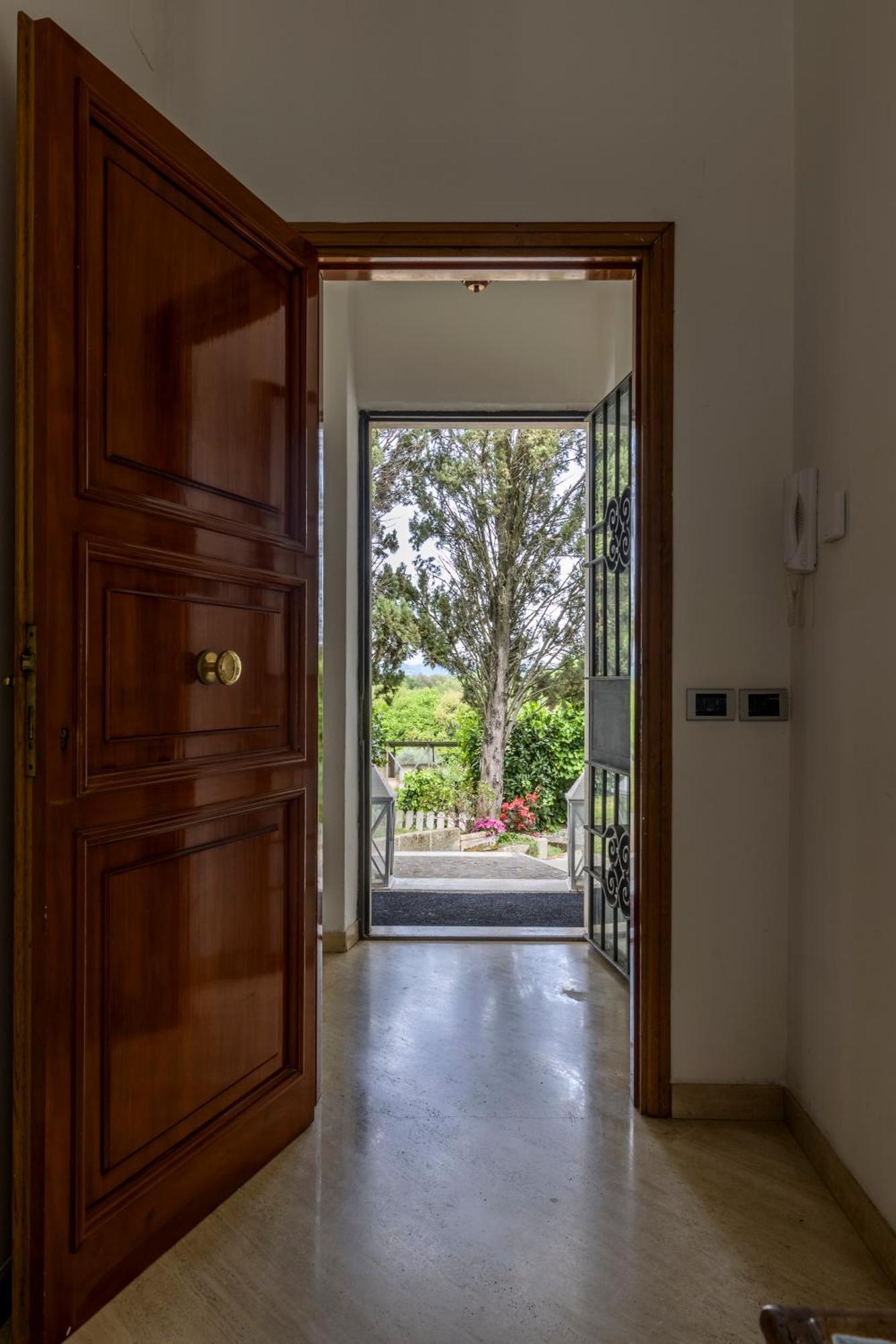 Villa Del Rubbio Rom Exterior foto
