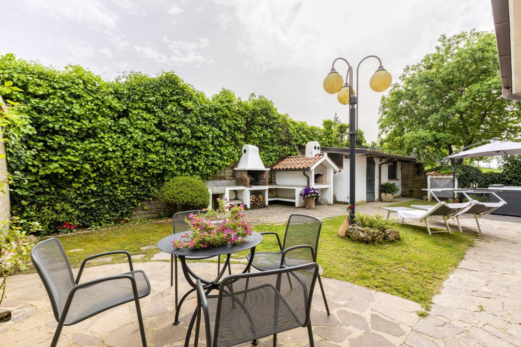 Villa Del Rubbio Rom Exterior foto
