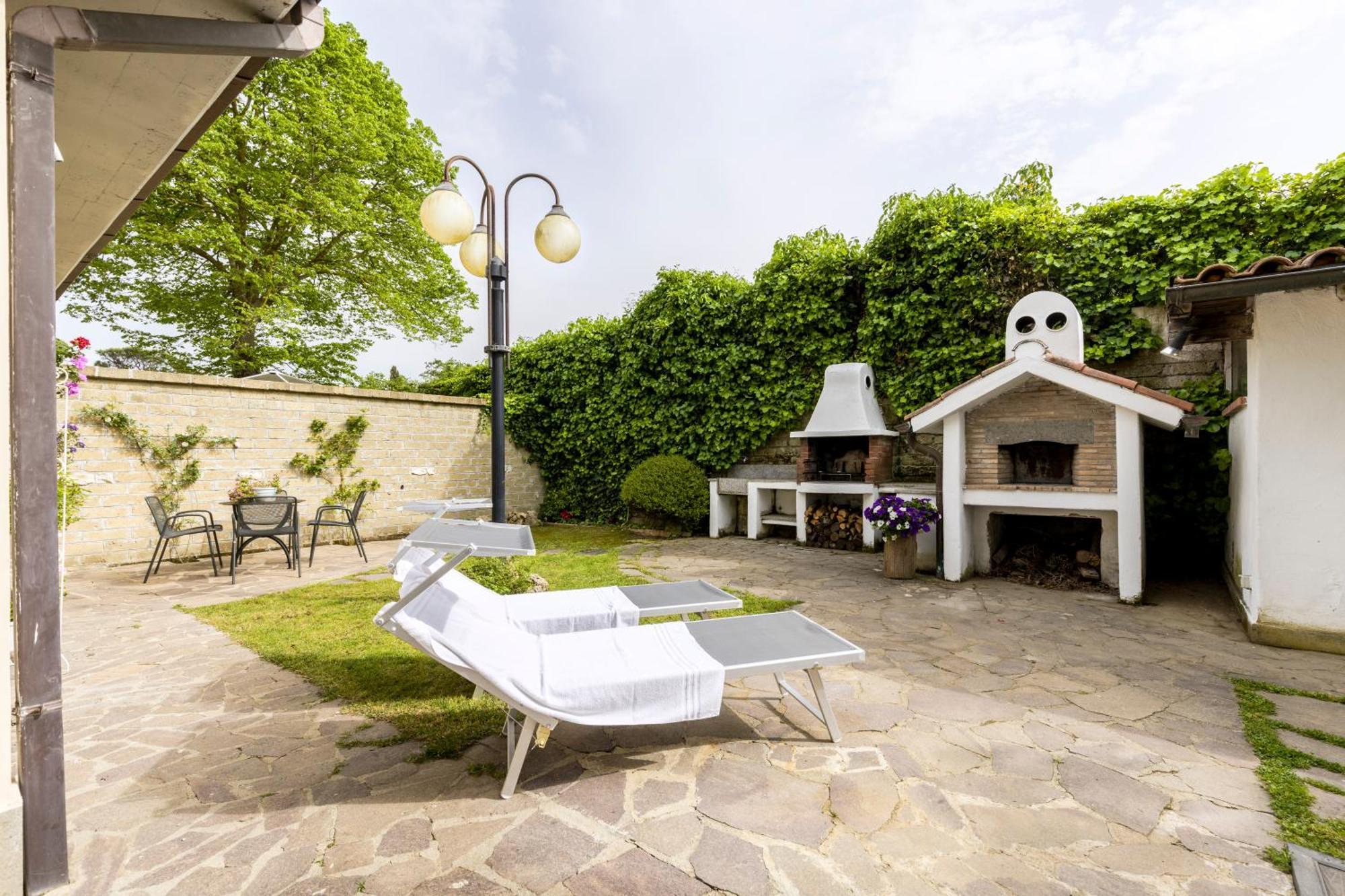 Villa Del Rubbio Rom Exterior foto