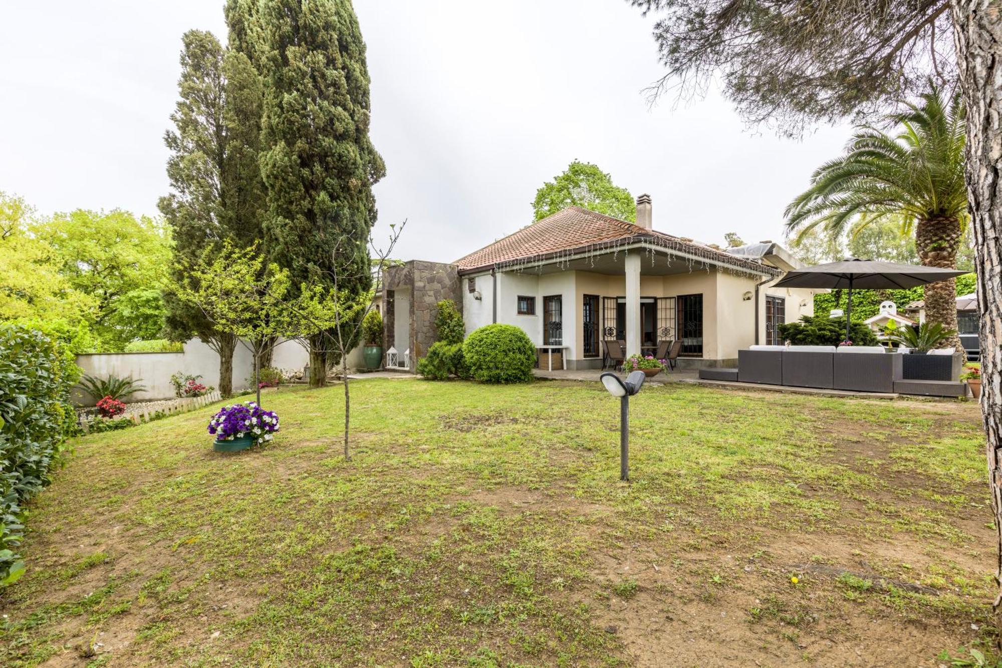 Villa Del Rubbio Rom Exterior foto